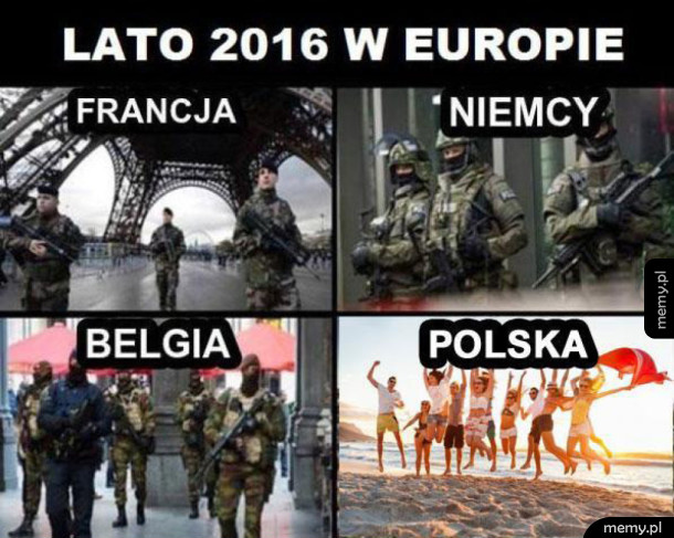 Lato 2016 w Europie