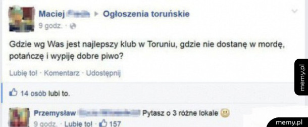 Klub w Toruniu