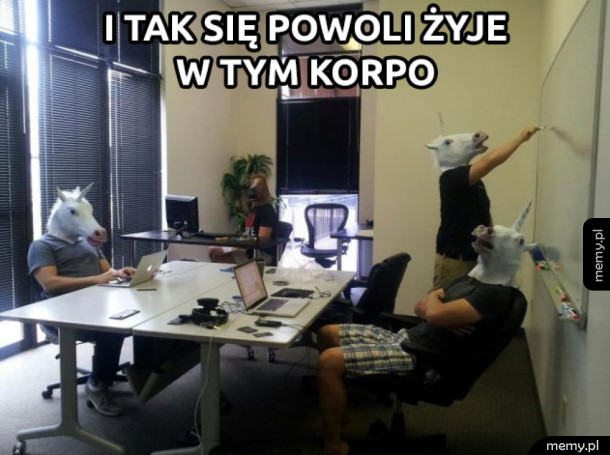 Życie w korpo
