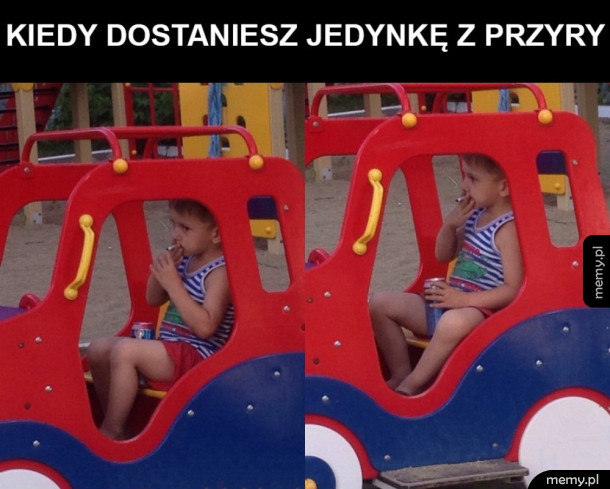 Jakoś trzeba to przeboleć