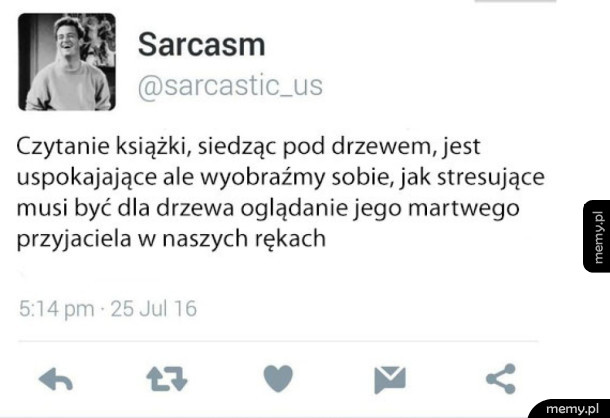 Dramat drzewa