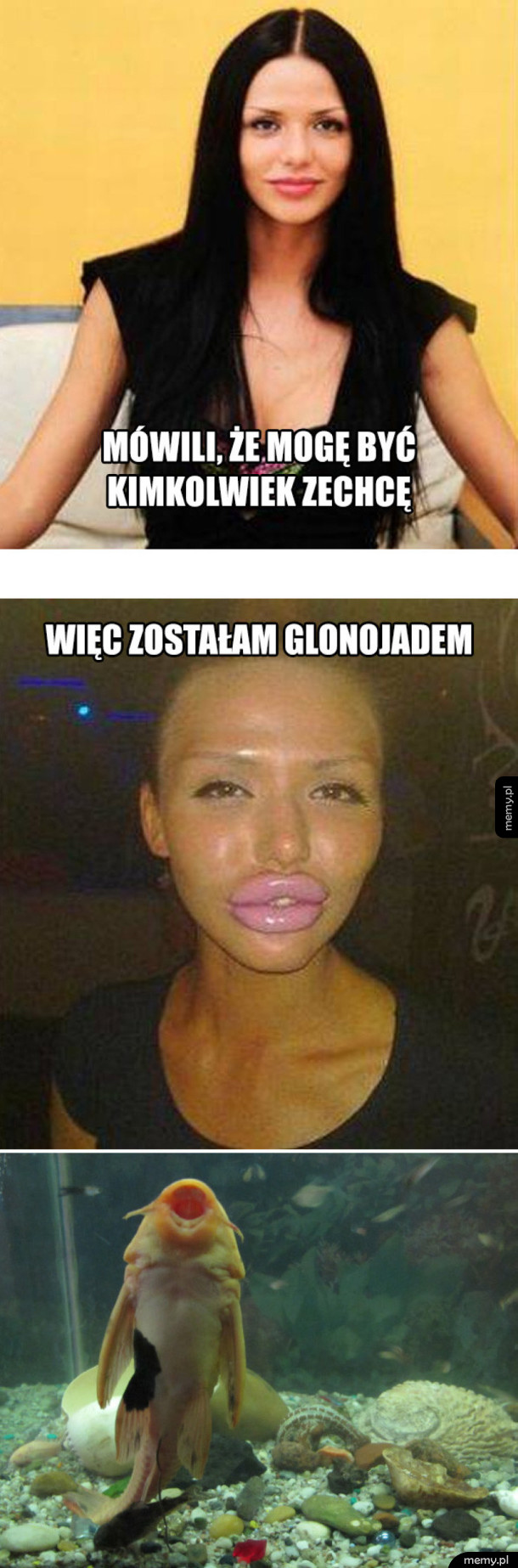 Mówili, że mogę zostać kim chcę