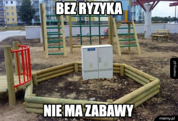 Musi być ryzyko