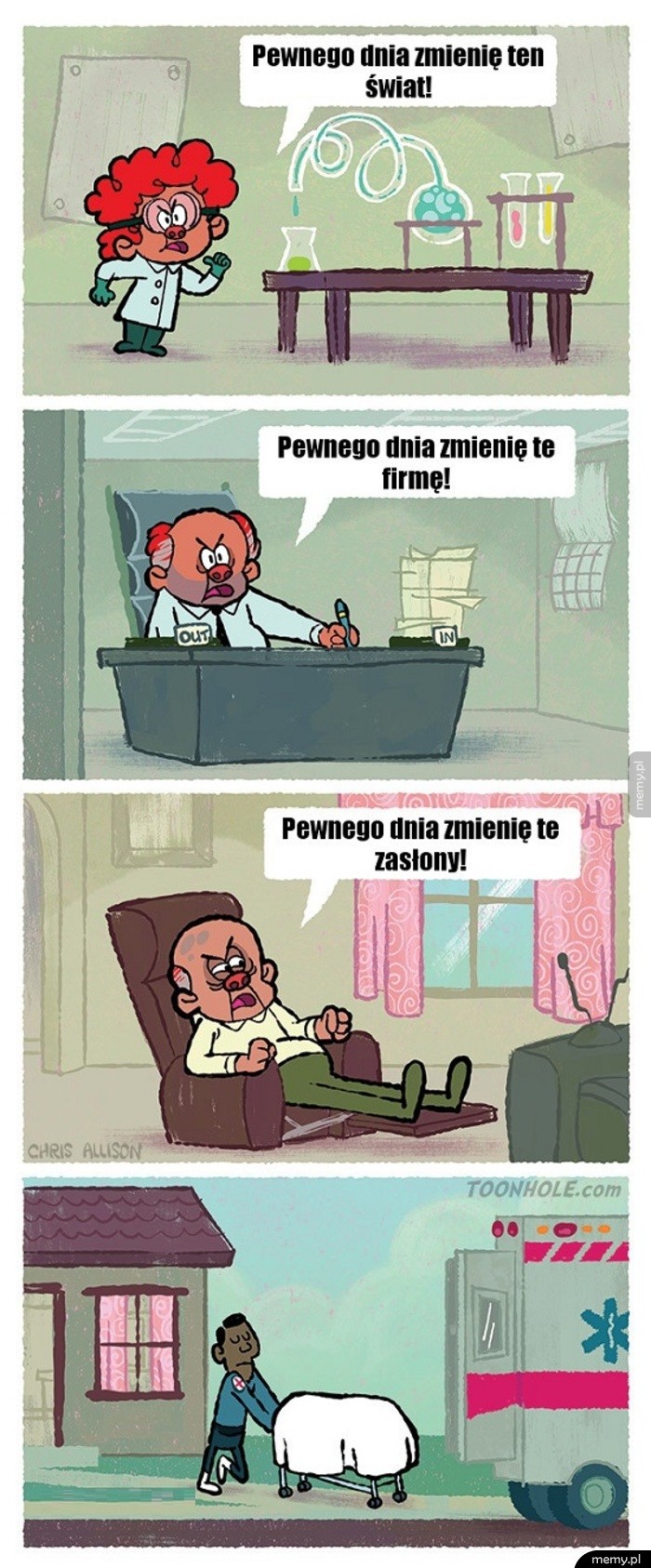 Pewnego dnia...