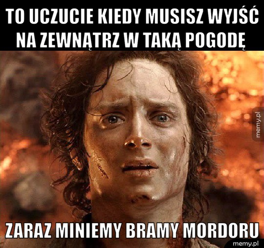 Tymczasem na zewnątrz 