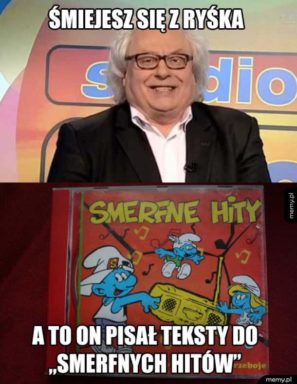 Każdy kochał smerfne hity