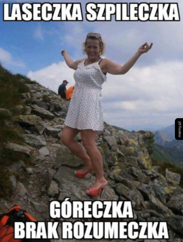 Szpilki na Giewoncie