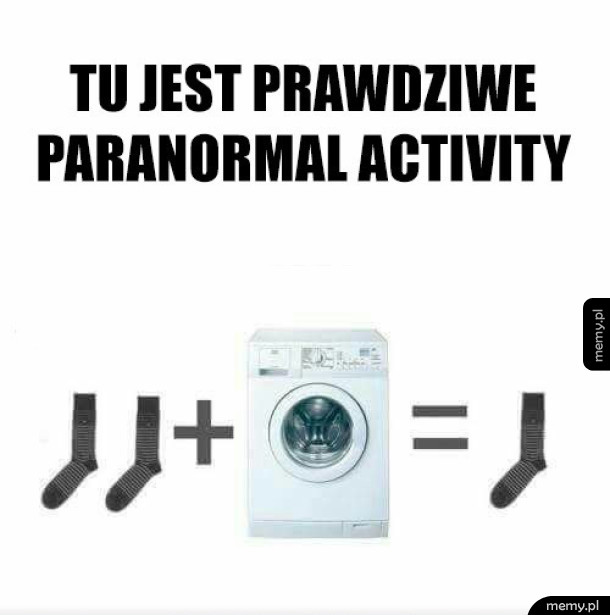 Paranormal activity