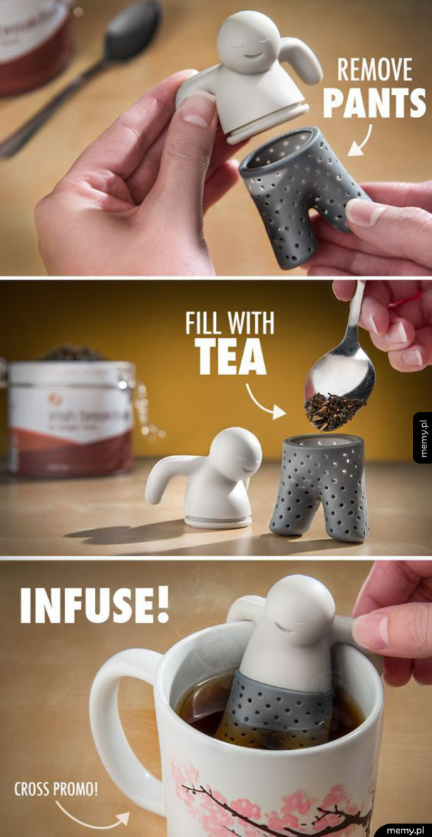 Mr. Tea Infuser .Smacznego.