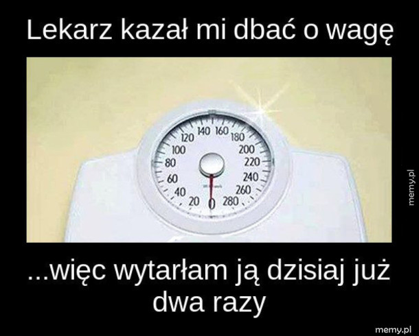 Lekarz dobrze radził