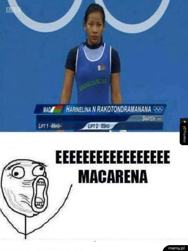 Eeeeeee Macarena...