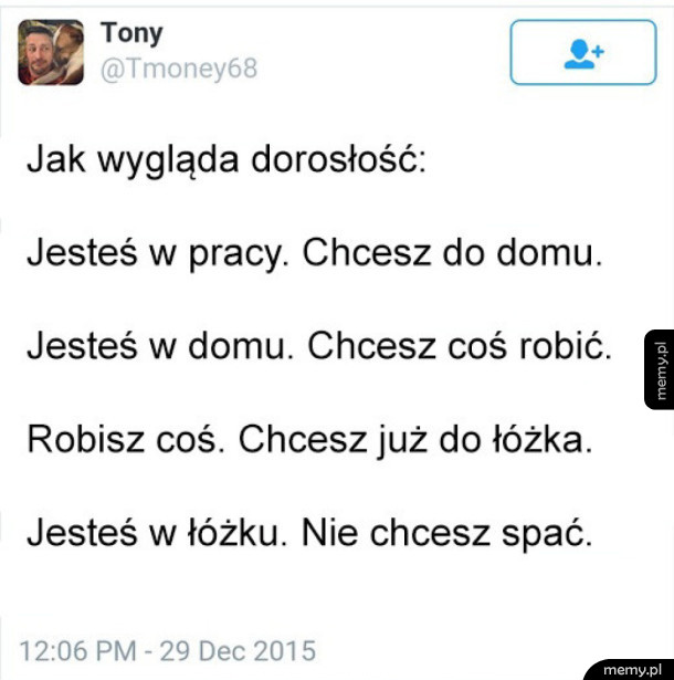 Dorosłość taka jest