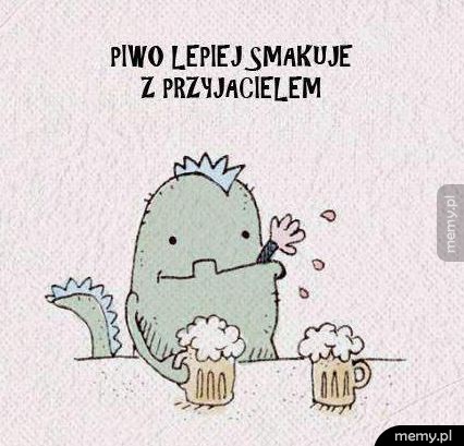 Piwo z przyjacielem 