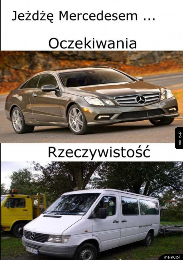Oczekiwania vs rzeczywistość