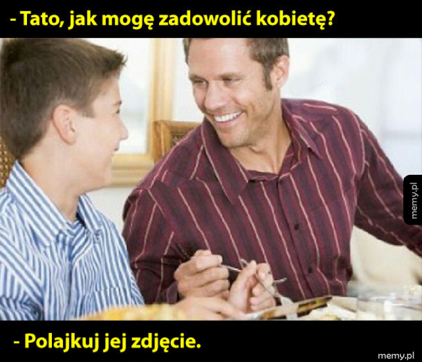 Lajki dajo przyjemność
