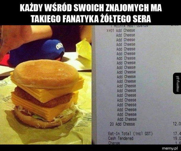 Każdy zna takiego gościa