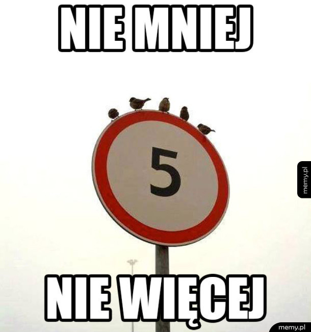 Pięć