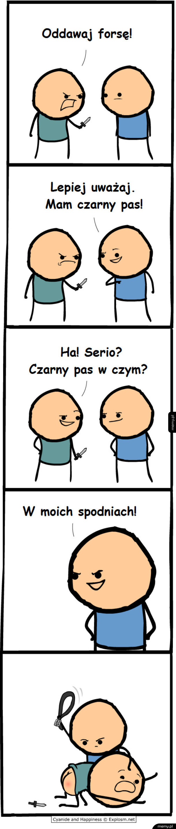Czarny pas