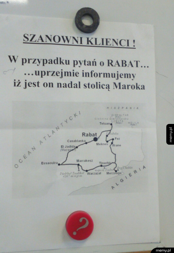 Nic się nie zmieniło