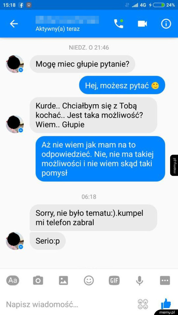 Superowa wymówka