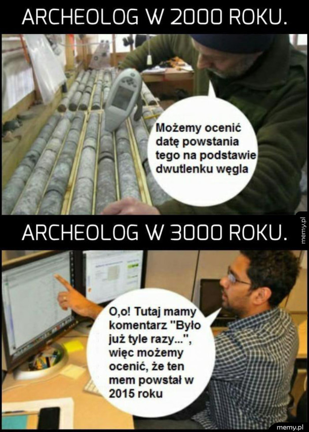 Archeologia idzie naprzód