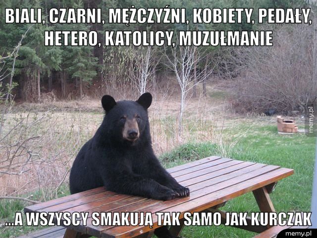 Wszyscy są tacy sami...