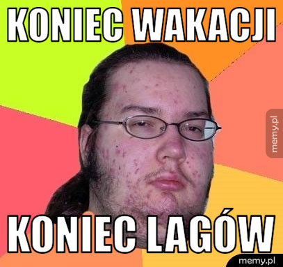 Koniec wakacji