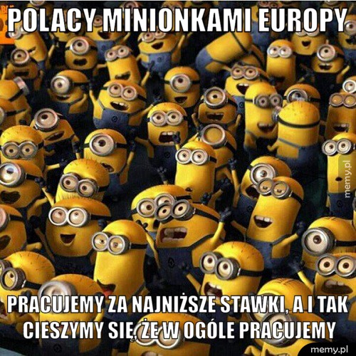 Minionki Europy