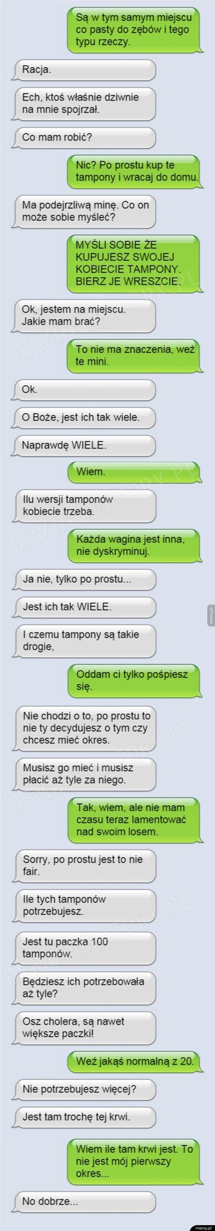 Taka sytuacje mogą przerosnąć niejednego faceta...