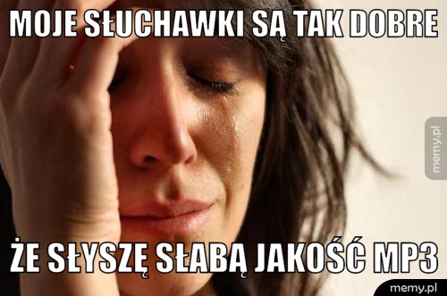 Moje słuchawki