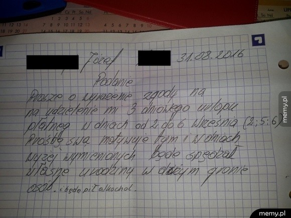Podanie