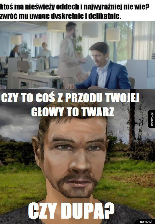 Nieświeży oddech