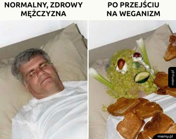 Nie przechodźcie na weganizm
