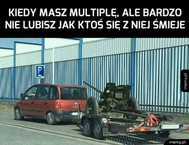 Broń na śmieszków