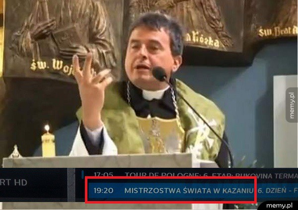 Co ten ksiądz 