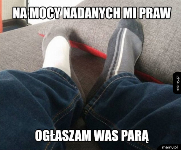 Jak komuś coś nie pasuje, niech przemówi teraz