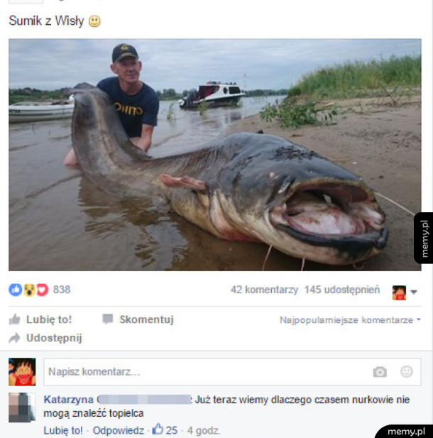 Coś poszło nie tak