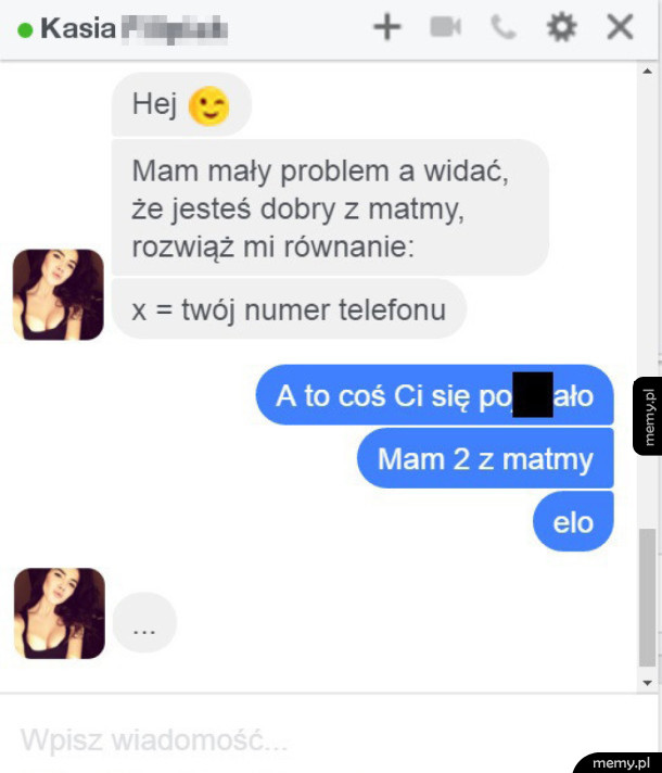 Równanie