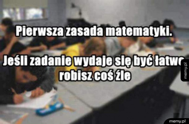 Zasada matematyki