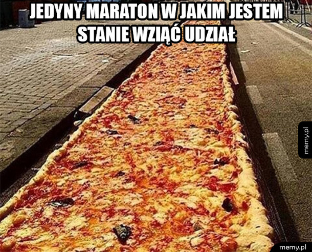 Maraton moich marzeń