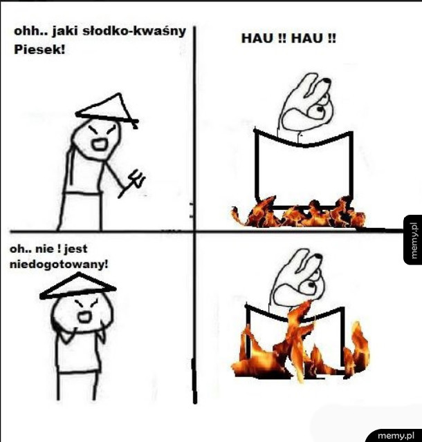 O nie