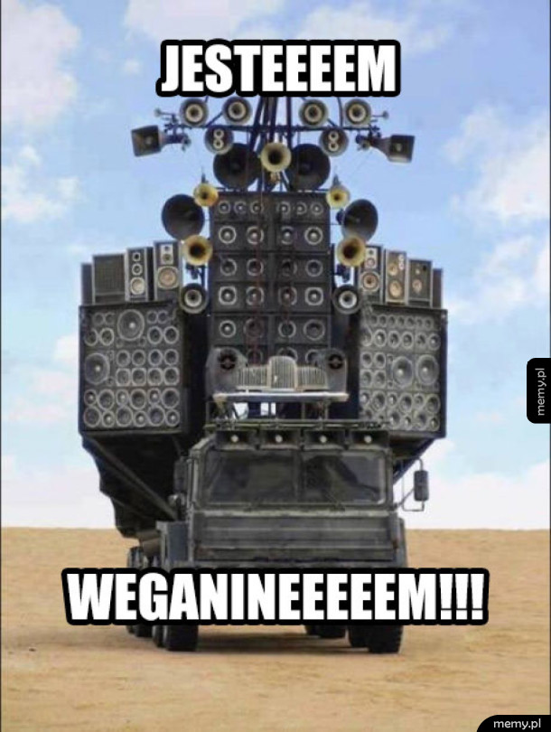 Weganie tacy są