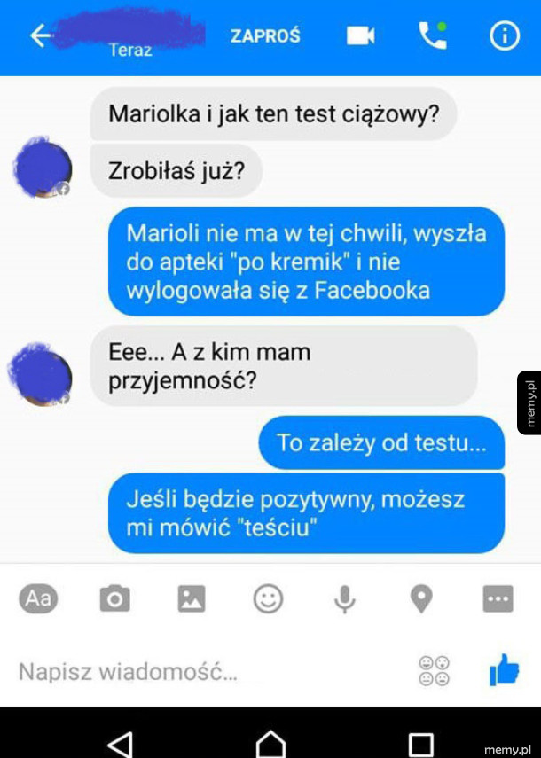 Test ciążowy
