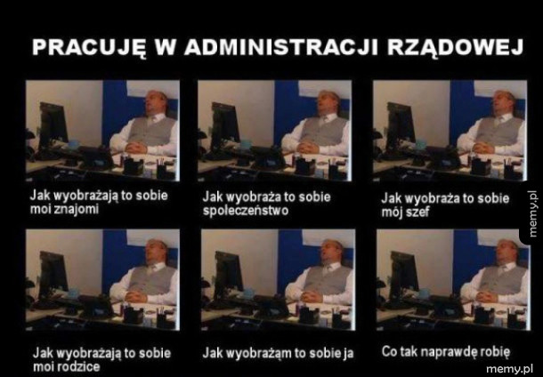 Pracuję w urzędzie