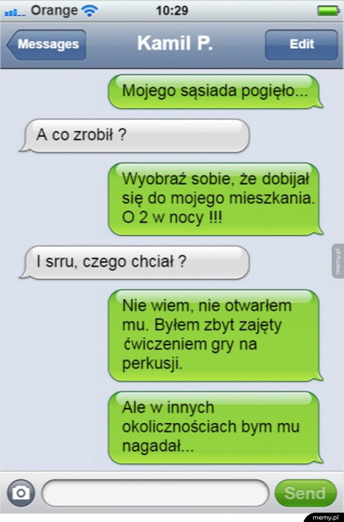 Namolny sąsiad