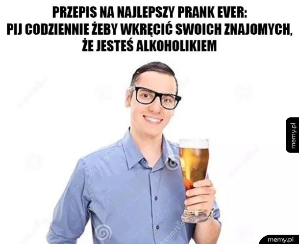Najlepszy prank