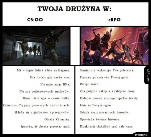 Takie porównanie