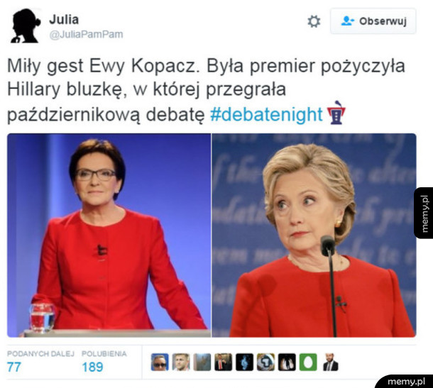 Miły gest