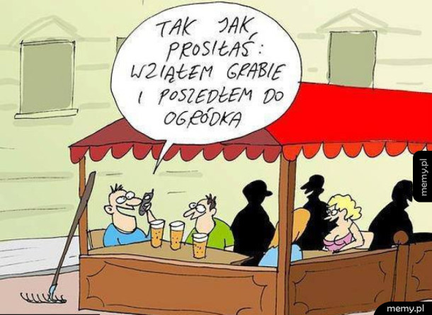 Wzorowy mąż ...