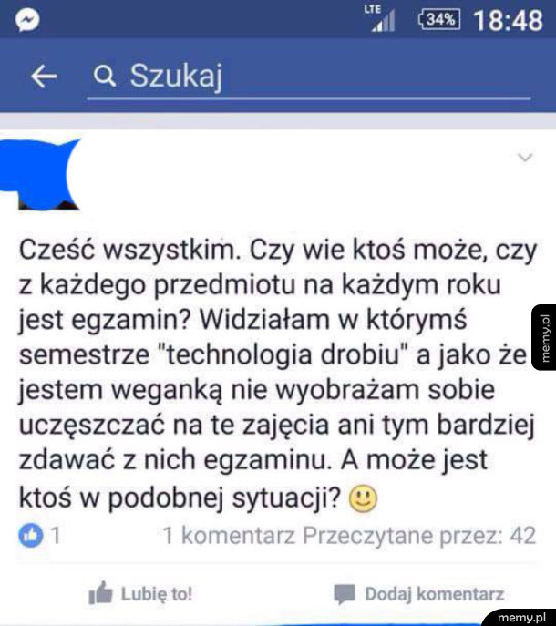 Weganie...